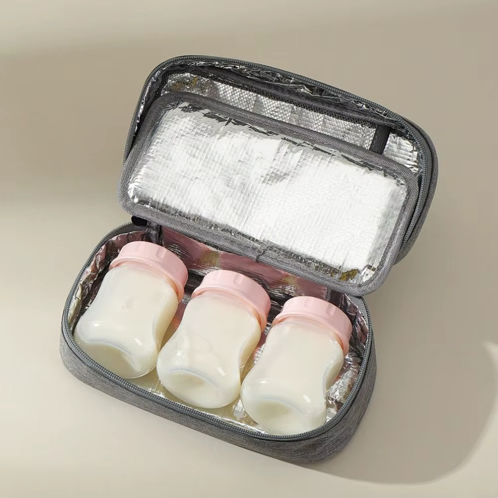 Sac isotherme portable d'extérieur pour lait maternel, préservation fraîche, sac de refroidissement durable pour l'insuline, boîte isotherme étanche pour lait