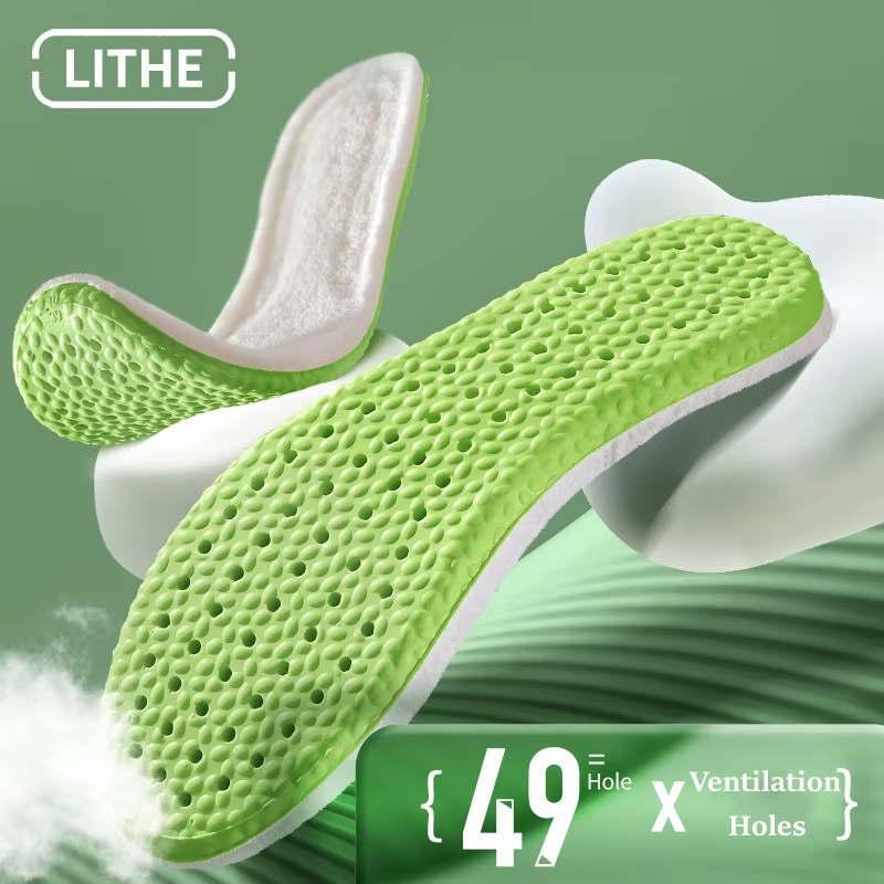 Semelles intérieures thermiques en laine pour chaussures