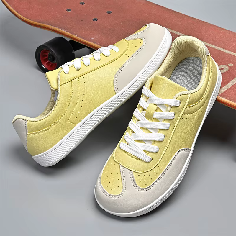ELUVA chaussures pieds nus pour hommes boîte à bout large zéro goutte baskets minimalistes confortable course marche