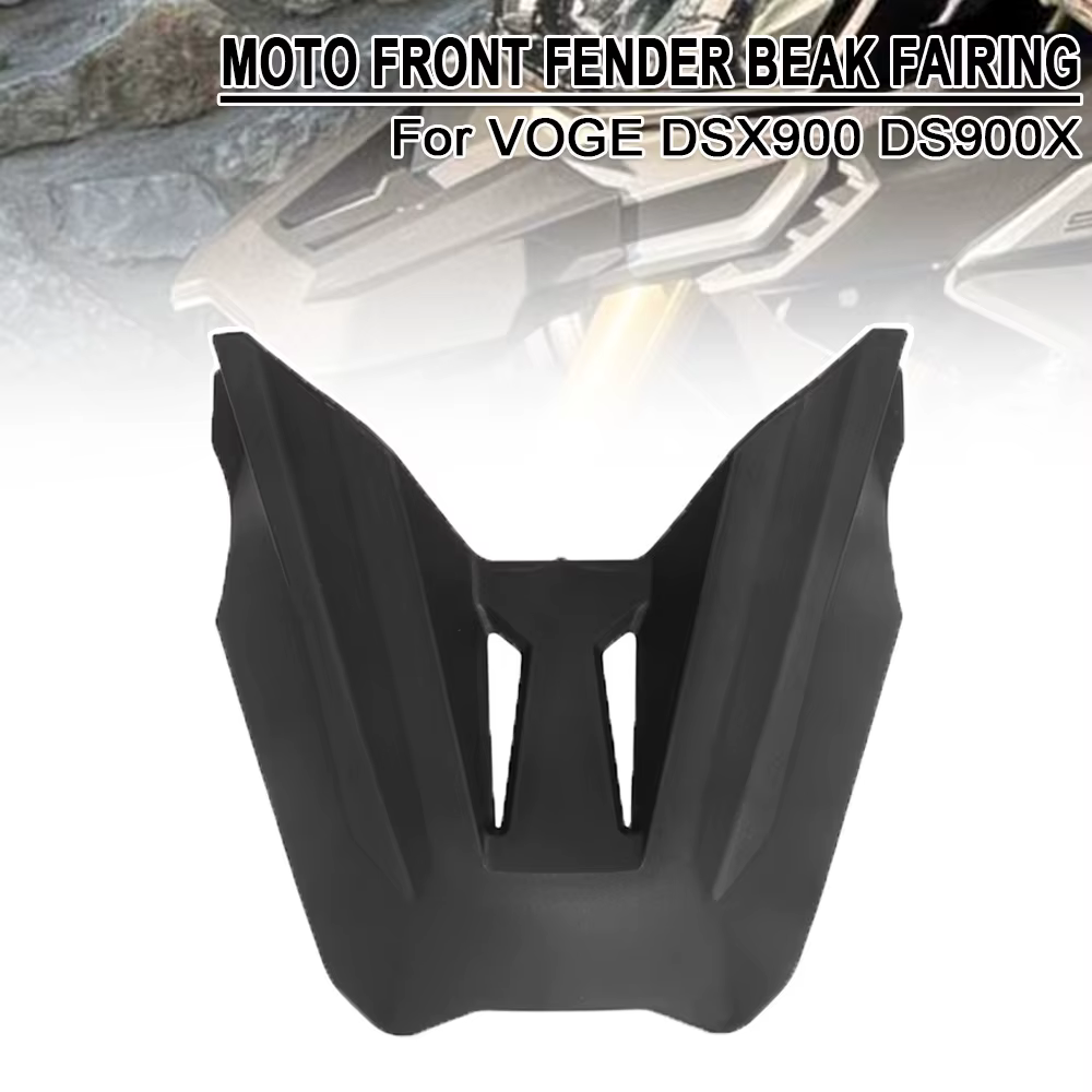 Extension de bec de moto avant