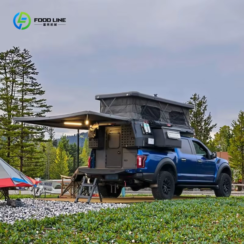 Tente de toit rigide 4x4 tout-terrain pour camion