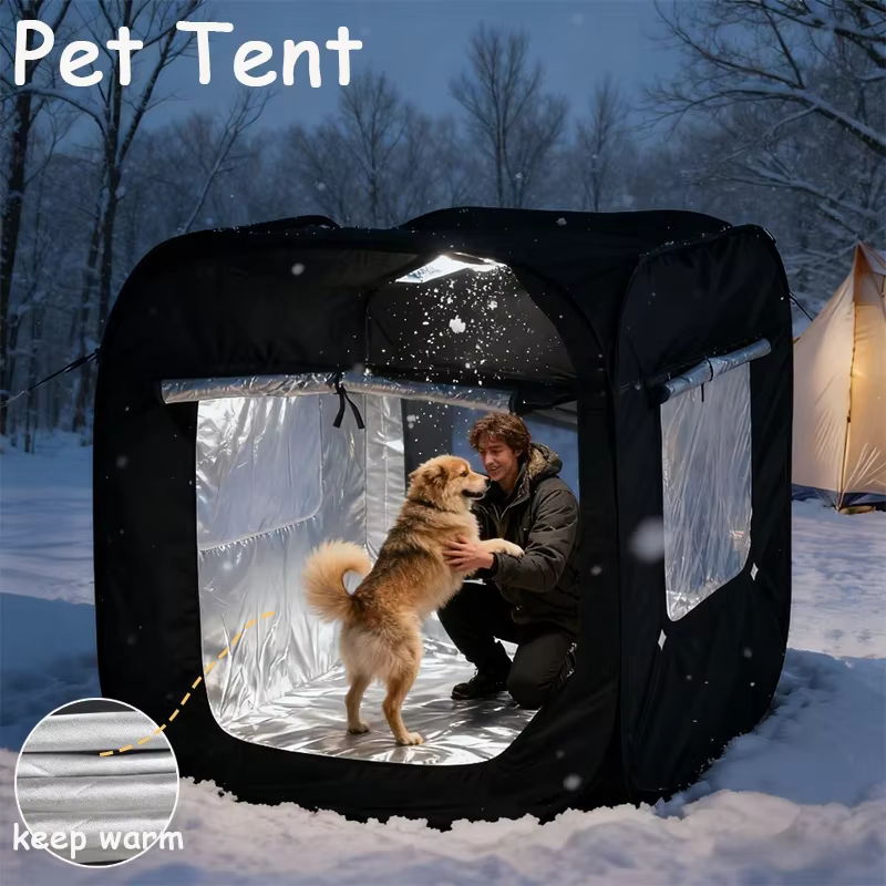 Nouvelle Tente Portable Pliable Multifonctionnelle Extra Large pour Animaux 2026