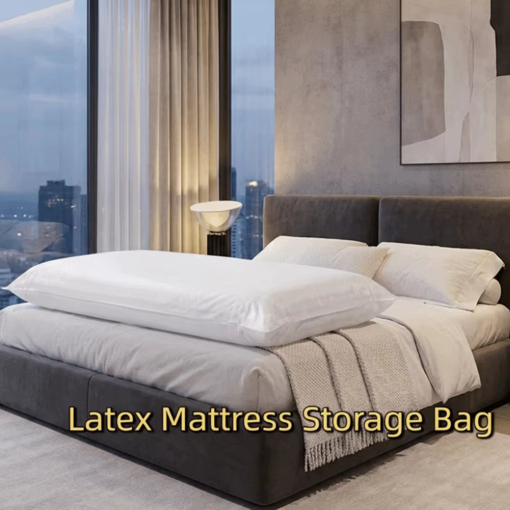 Sac de rangement pour matelas en latex grande capacité