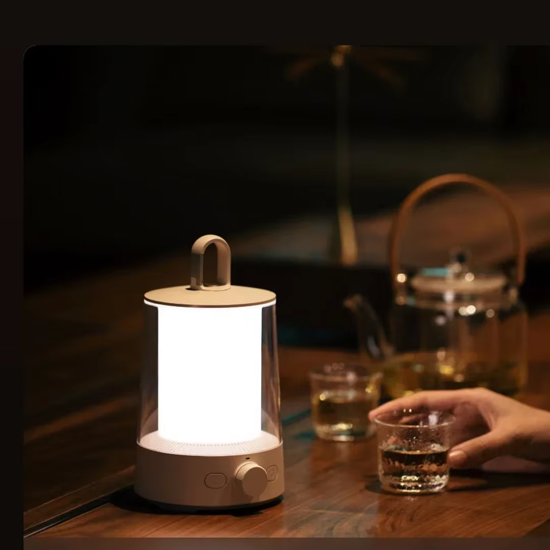 Xiaomi Mijia lampe de Camping fendue contrôle Bluetooth IP54 étanche 3 in1
