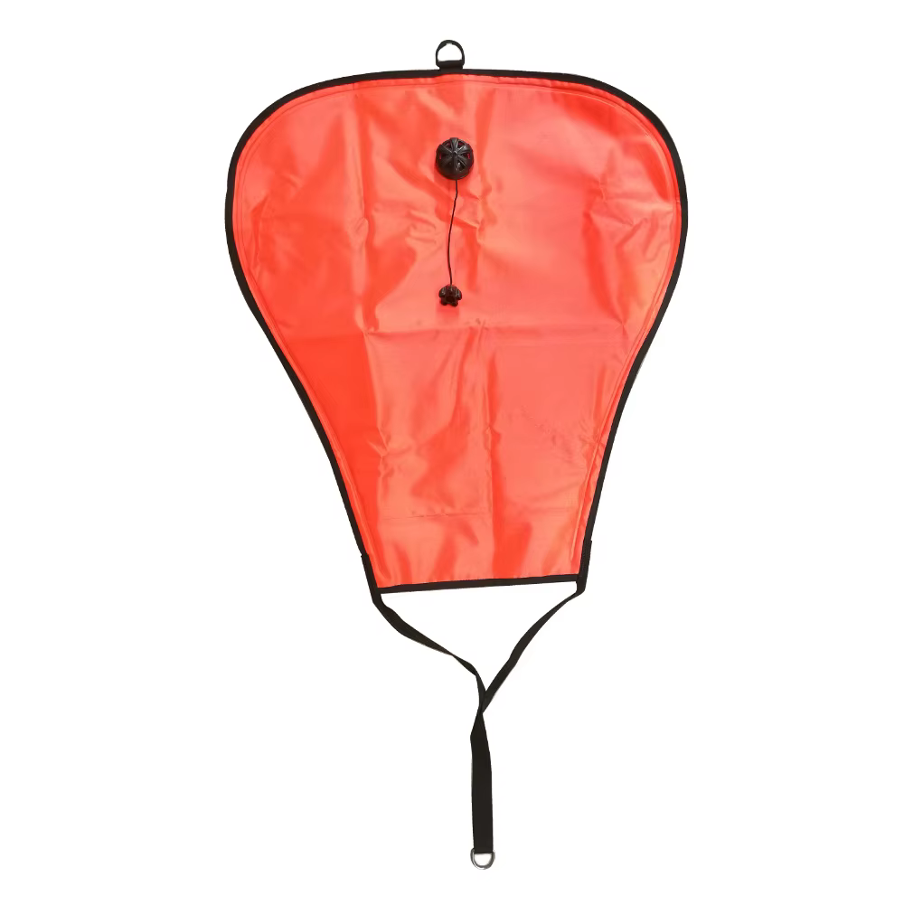 Sac de levage de plongée sous-marine, équipement de réflexion de récupération de plongée en grotte avec Valve de surpression, capacité de 60 à 140