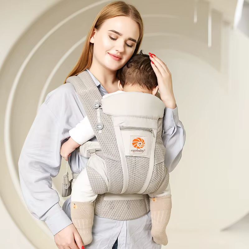 Porte-bébé ergonomique pour bébé, tabouret de taille multifonctionnel pour nouveau-né à tout-petit, multi-usage avant et après, accessoires de sac kangourou