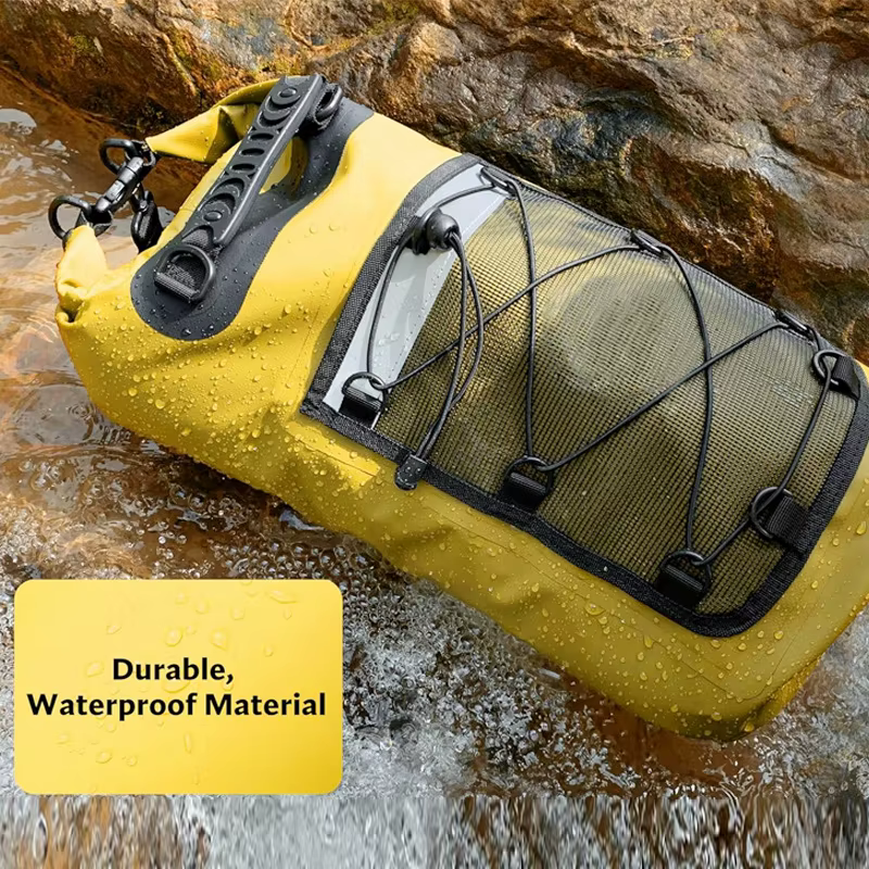 Sac sec étanche en PVC 20L/30L pour femmes et hommes