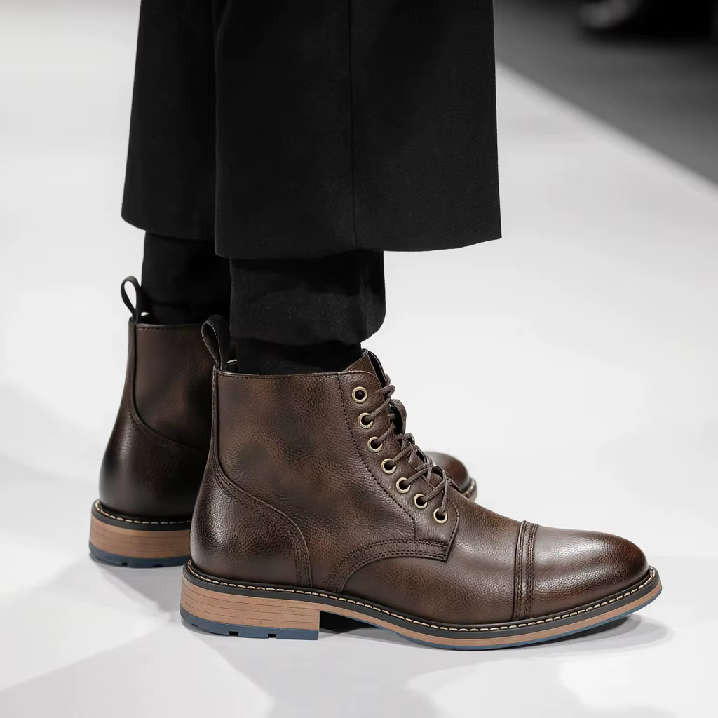 Bottes militaires robustes