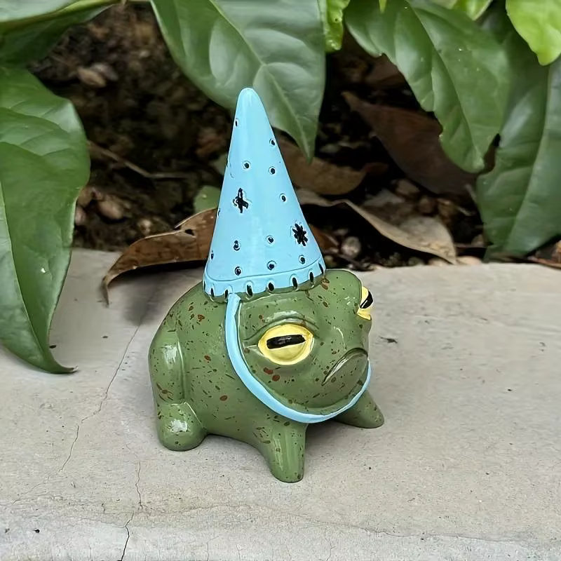 Ornement de conception de grenouille