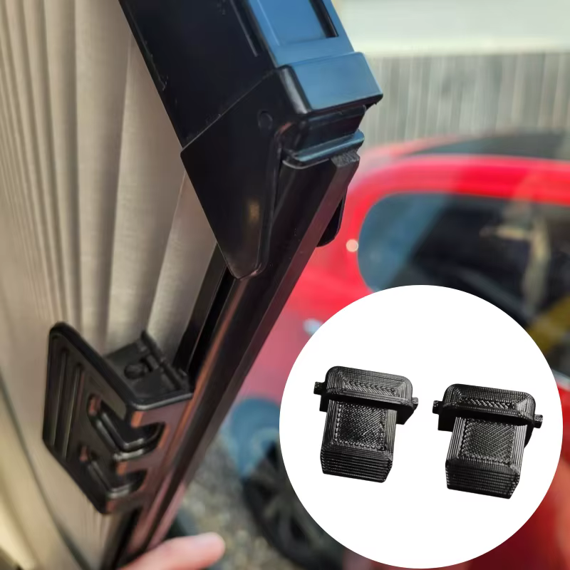 1 paire de réparation de charnière aveugle de cabine Remis pour camping-car Bailey Ducato Remifront