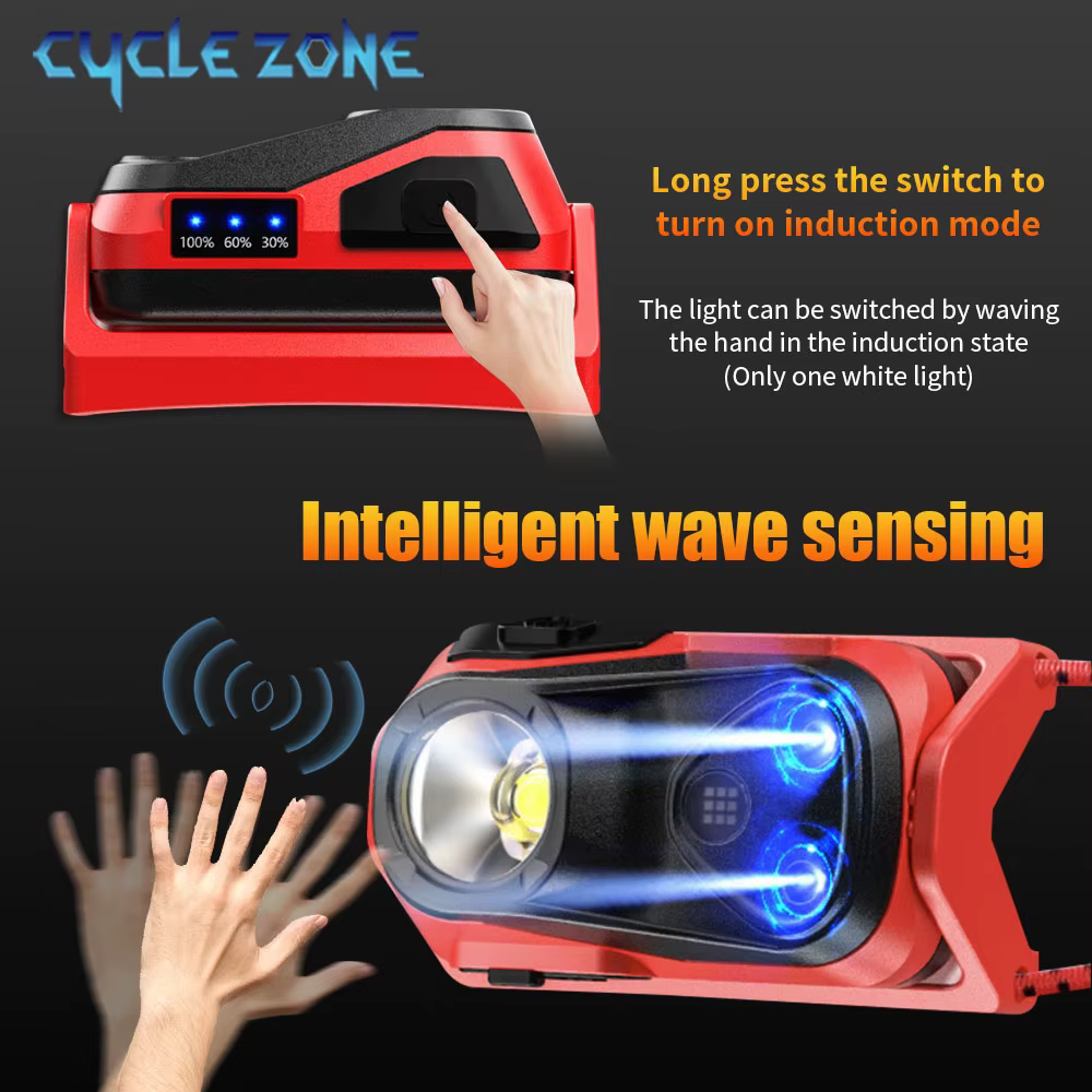 Portable XPG phare capteur