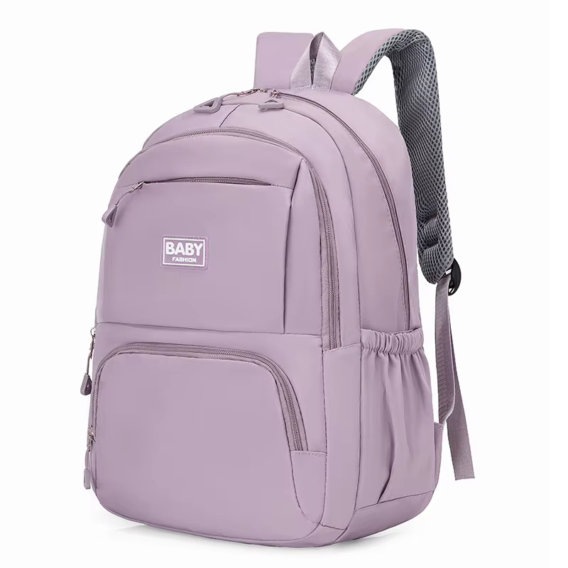 Sac à dos tendance de couleur unie pour étudiants, sac à dos de voyage de Style Ins pour femmes, cadeaux pour lycéennes, offre spéciale, 2026