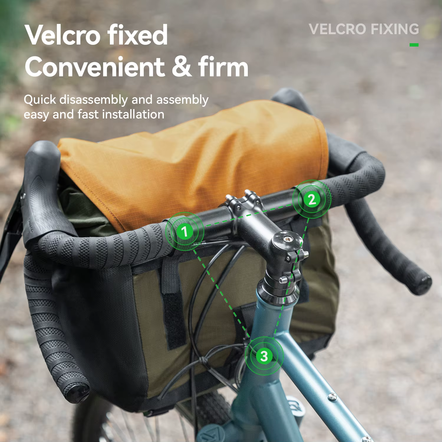 ROCKBROS – sac avant de vélo 24l
