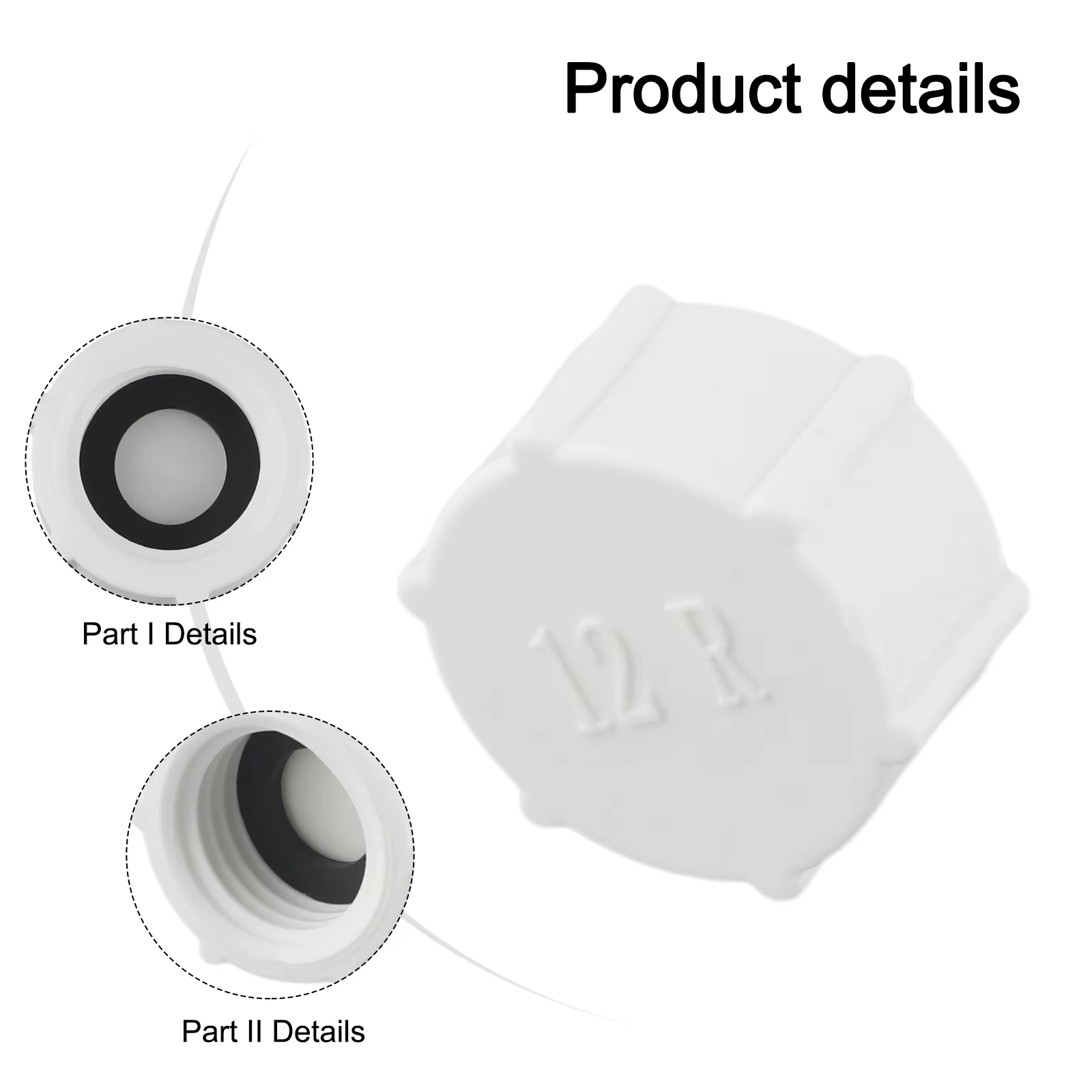 Capuchon de valve pour piscine Intex, accessoires pratiques pour pompe de filtration à sable, remplacement pratique, pour 11456 11385