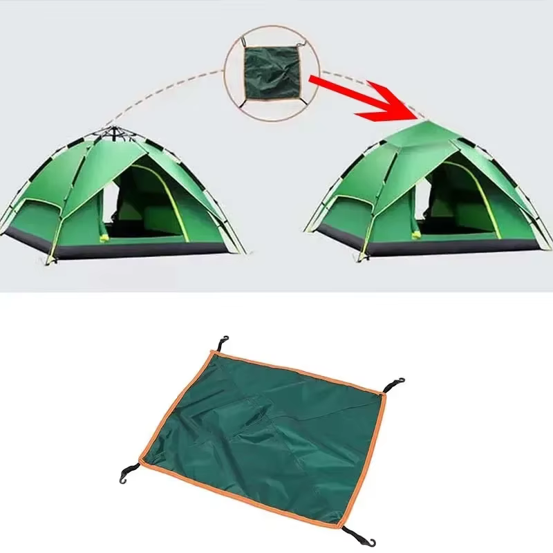 Nouveau modèle 2026 – Tente-hamac imperméable et résistante aux intempéries