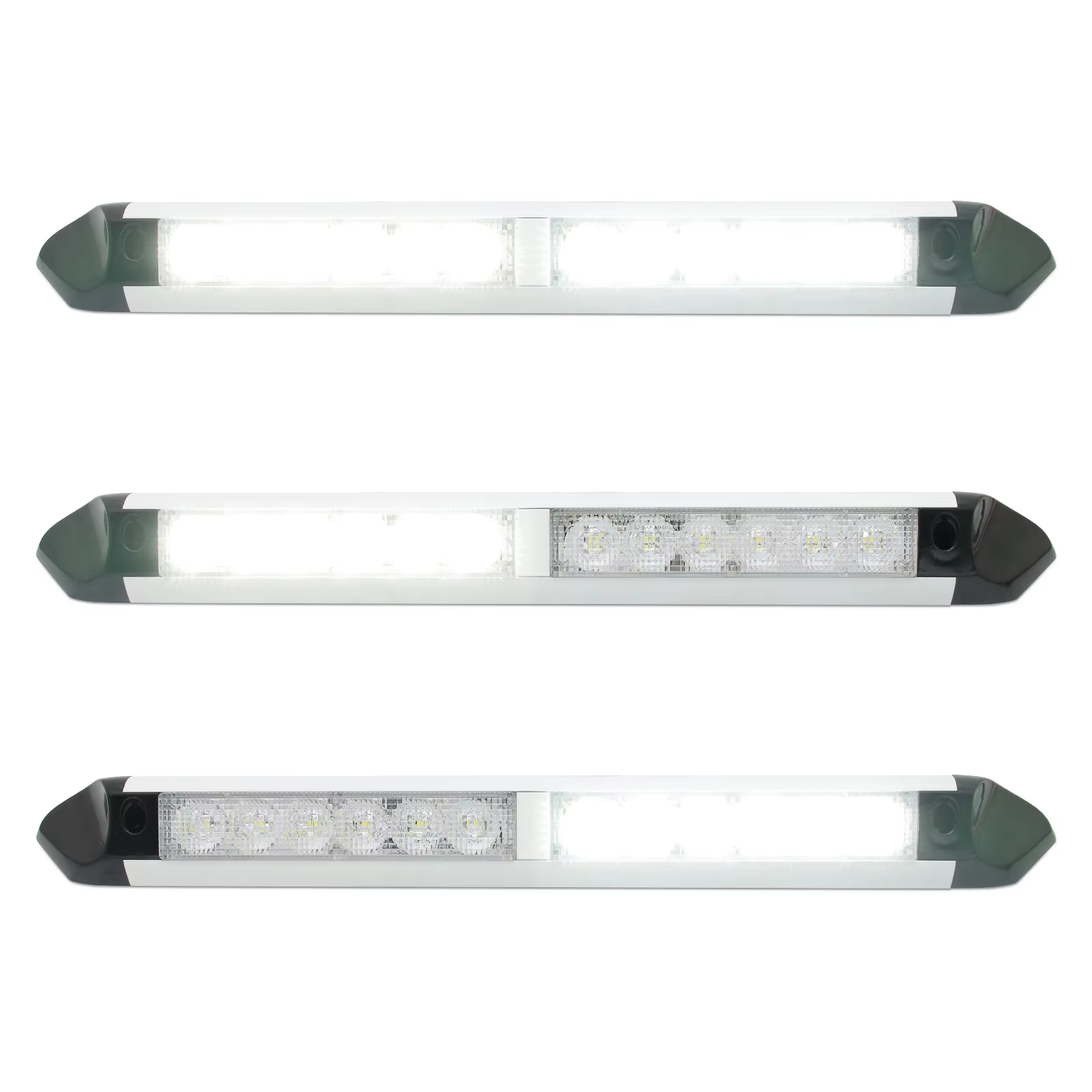 RV Camper LED auvent lumière 12LED Camping en plein air barre lumineuse caravane lampes extérieures étanche pour camping-car Van voyage remorque