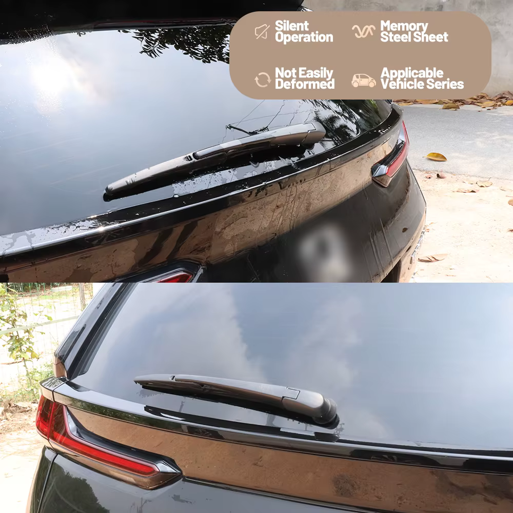 Pour Citroen C4 Hatchback 2010-2020 2011 2012 2013 2014 2015 2016 pare-brise arrière balai d'essuie-glace essuie-glaces arrière accessoires