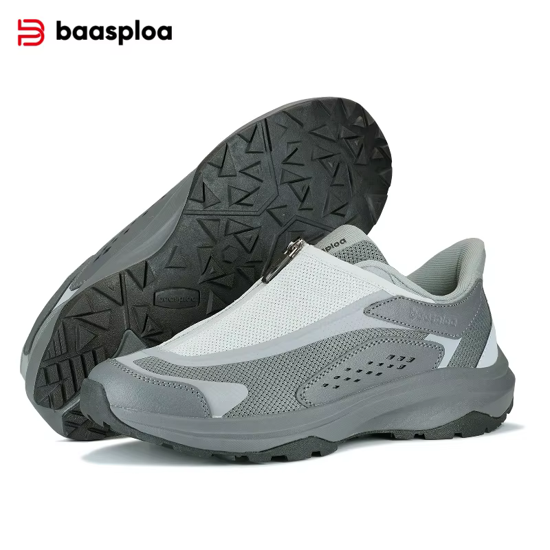 Baasploa – chaussures de randonnée en maille respirante pour hommes