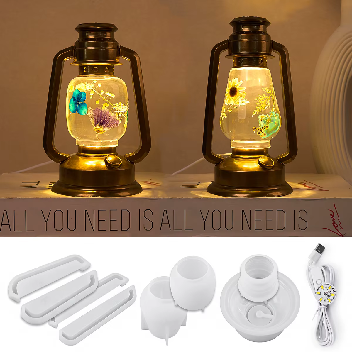 Lampe de Camping en forme de kérosène