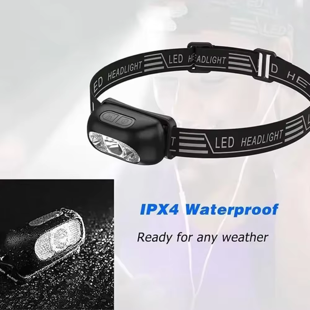 Lampe frontale LED super lumineuse HOMEFISH