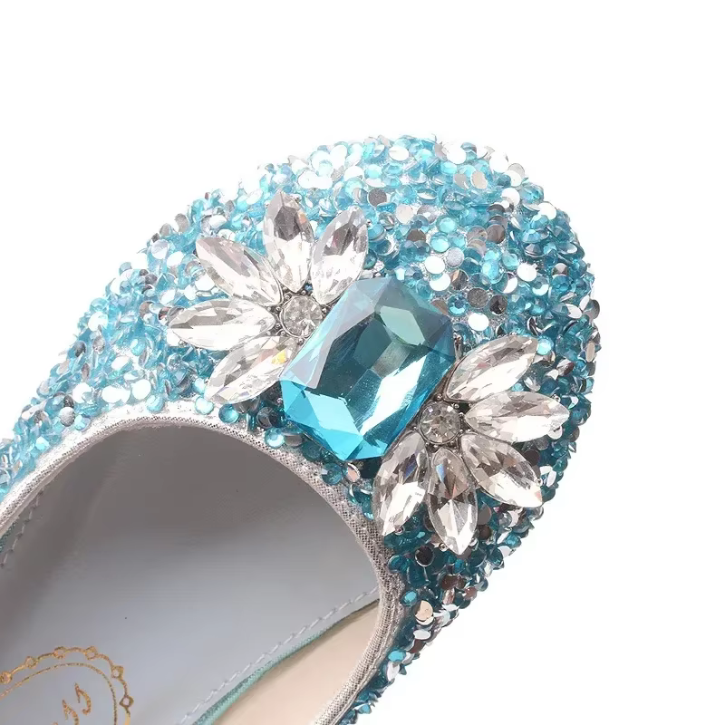 Chaussures Princesse Elsa pour Filles