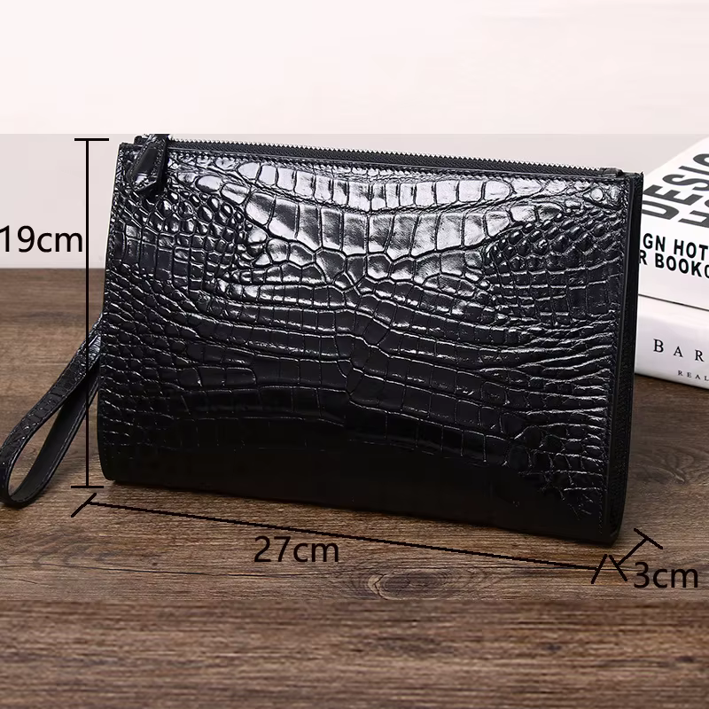 Sac en cuir véritable pour homme