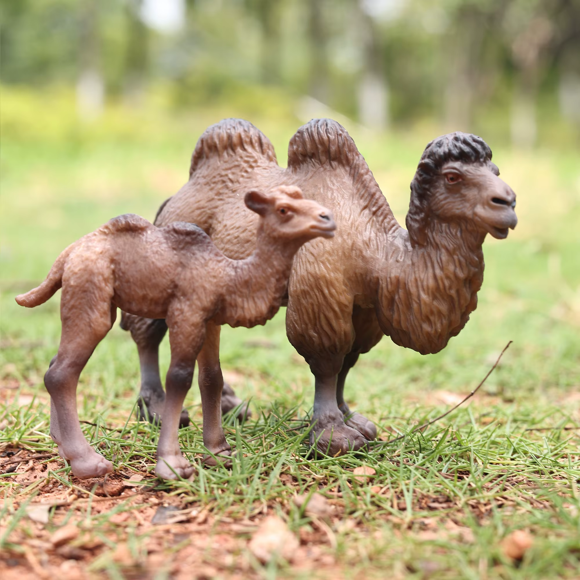 Figurine d'action camel réaliste