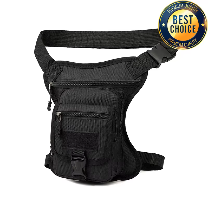 Nouveau sac de jambe de moto Camouflage sac de taille étanche en plein air multifonctionnel voyage randonnée Portable