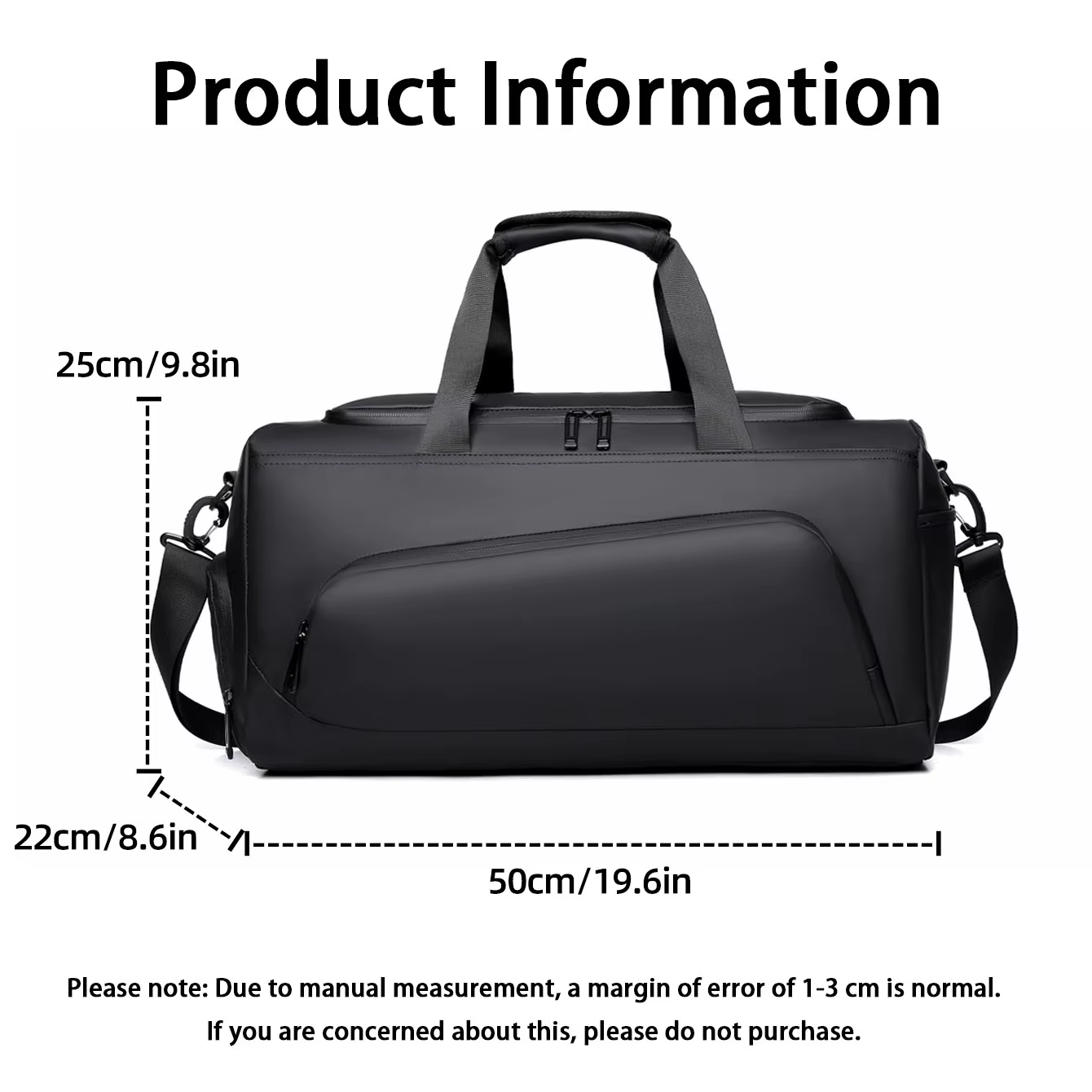 Sac de sport, sac à main de grande capacité