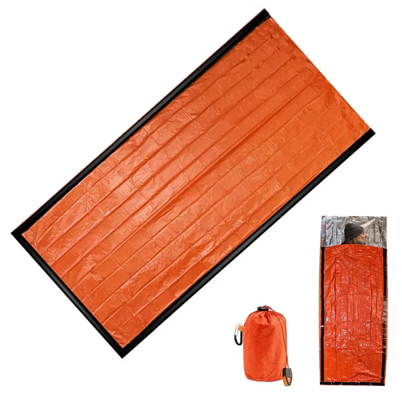 Sac de couchage de survie d'urgence