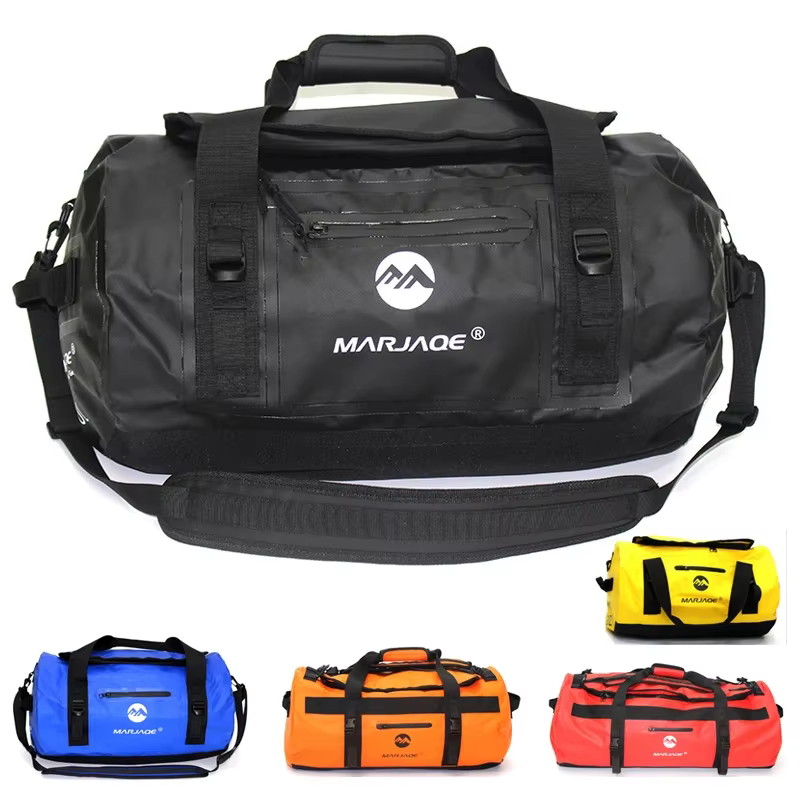Sac de sport étanche pour kayak, dégager sèche, rangement pour bagages, plage, rafting, moto, voyage, camping, natation, 30L, 60L, 90L