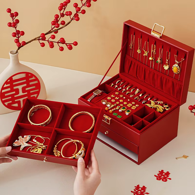 Coffret cadeau de Noël tendance