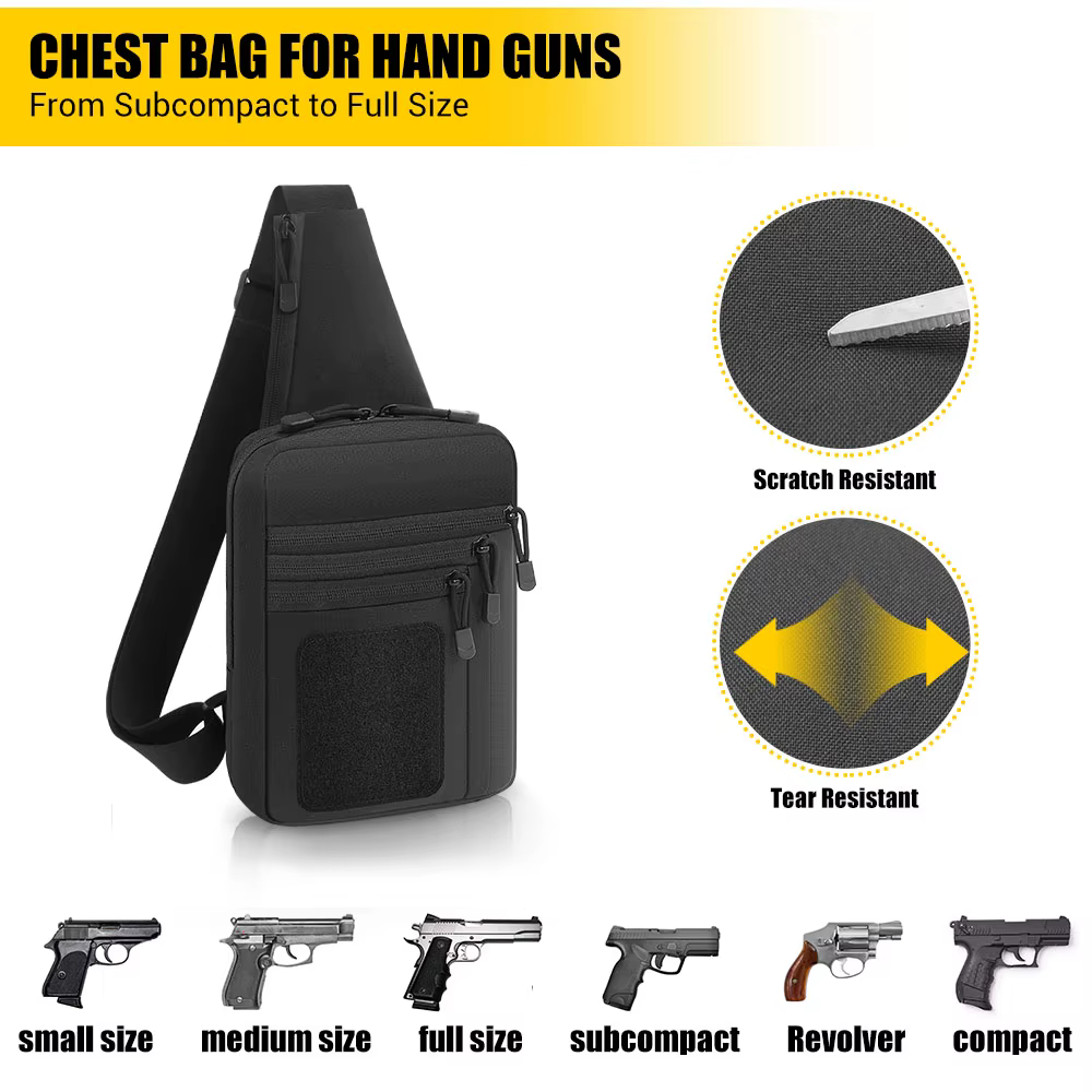 Sac pour pistolet tactique