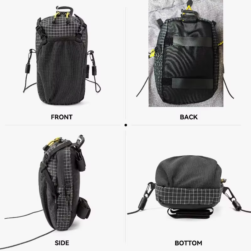 Sac de fixation pour bretelle de sac à dos