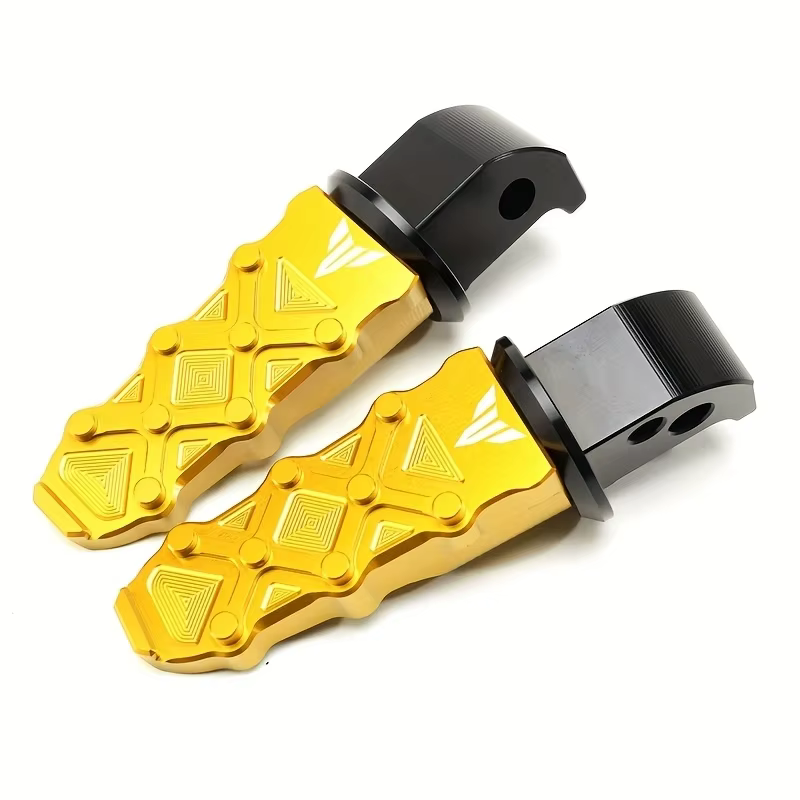 MT07 pour YAMAHA MT 03 07 09 25 MT09 MT10 MT03 MT 03 accessoires de moto repose-pieds arrière réglables repose-pieds passager