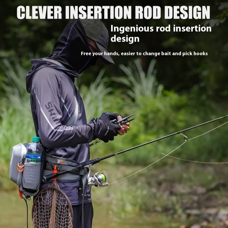 UDO 5L sac de pêche multifonctionnel étanche sac à main sac à outils