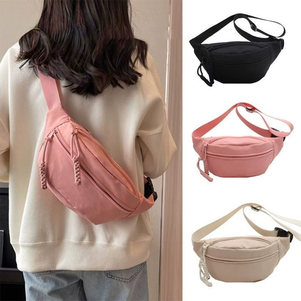 Sac de poitrine demi-lune pour femme