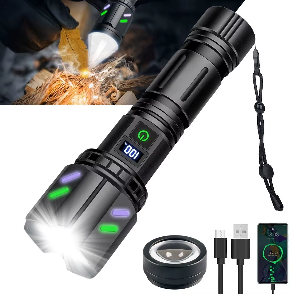 Lampe de poche tactique Firestarter Led