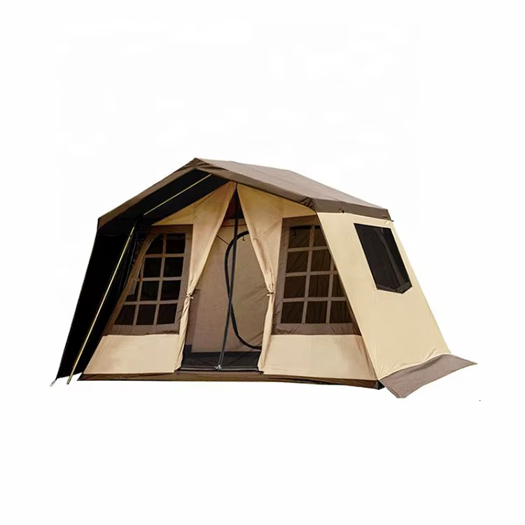 Tente de glamping exquise