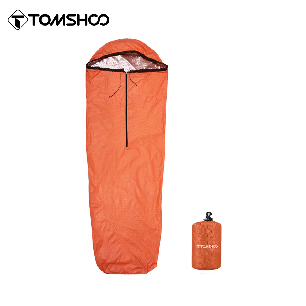 Tomshoo – sac de couchage thermique étanche et léger