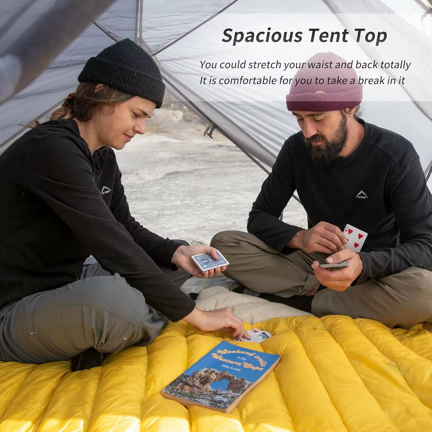 Naturehike Mongar – tente de randonnée pour 2 personnes