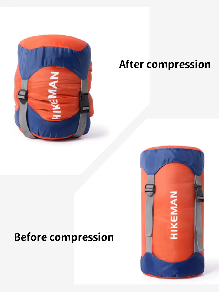 Sac de couchage sac de Compression Camping en plein air voyage vêtements sac de rangement doudoune sac