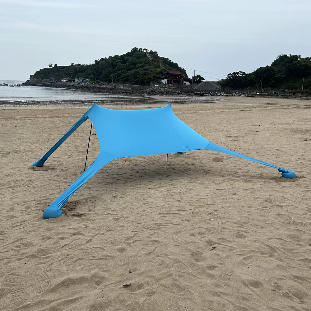 Tente de Camping auvent de plage extérieur UPF50 +