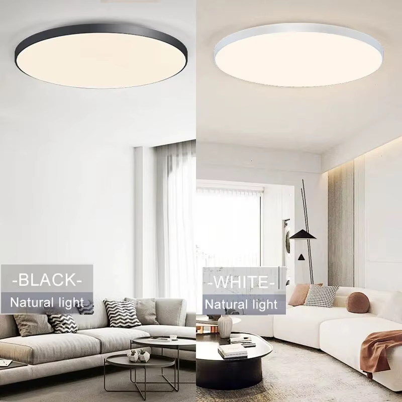 Plafonnier LED intelligent avec télécommande