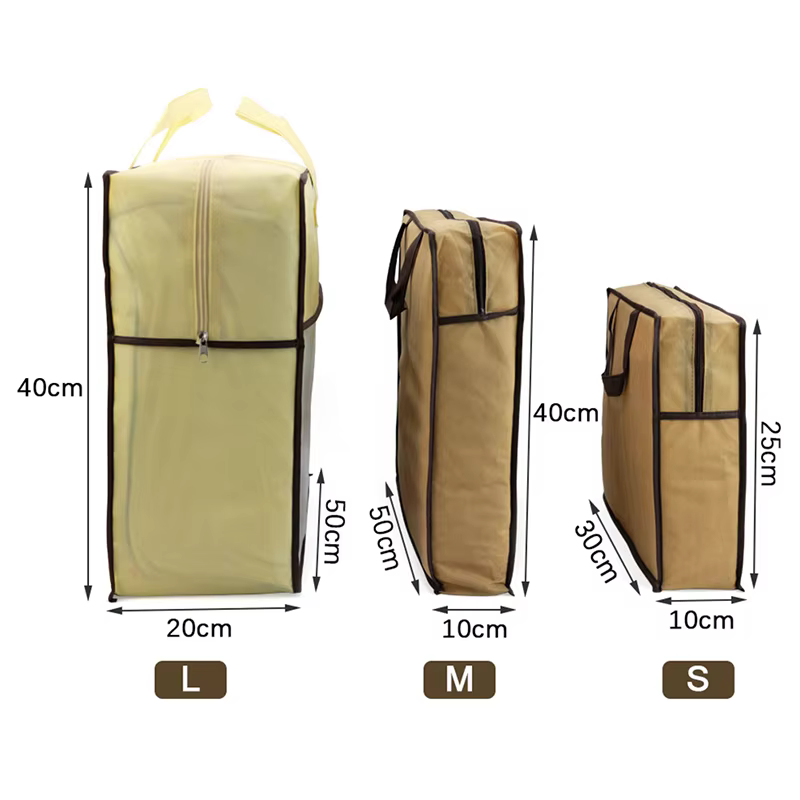Sac de rangement de grande capacité pour vêtements de couette