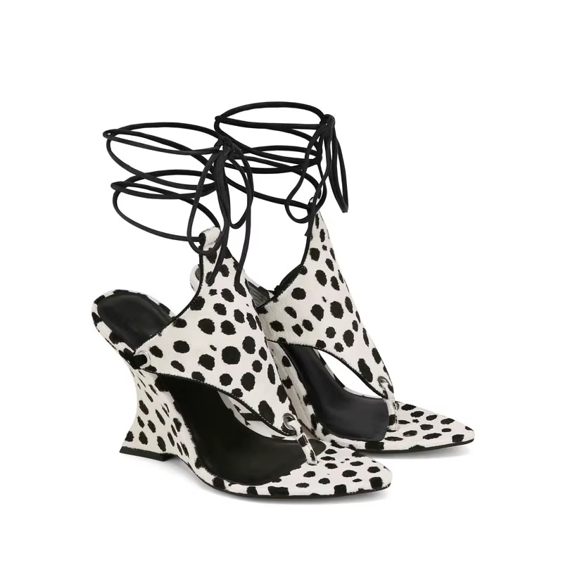2026 chaussures à talons hauts 10 cm pour femmes taille 35-43 nouvelle mode pointu femmes sandales été femmes chaussures Sandalias De Mujer
