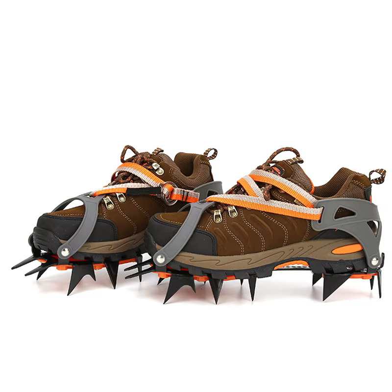 Crampons coordonnants pour la glace et la neige