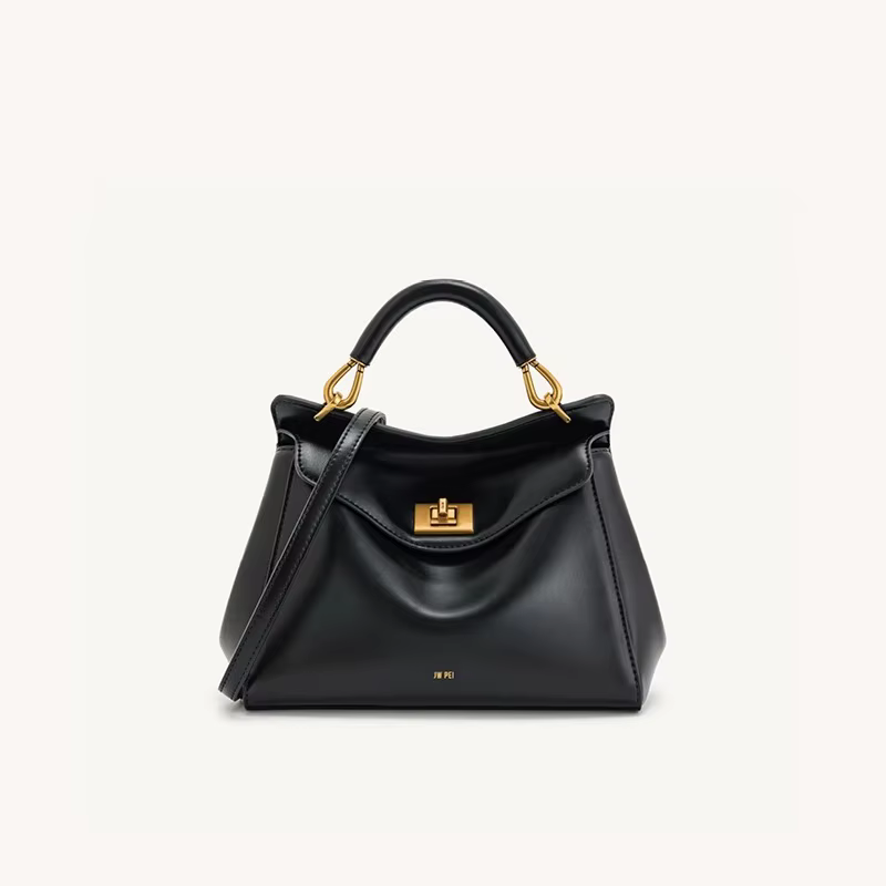Sac à main JW PEI pour femme, nouvelle collection 2025, sac bandoulière Lucia Lock avec une touche haut de gamme, luxe léger et polyvalent