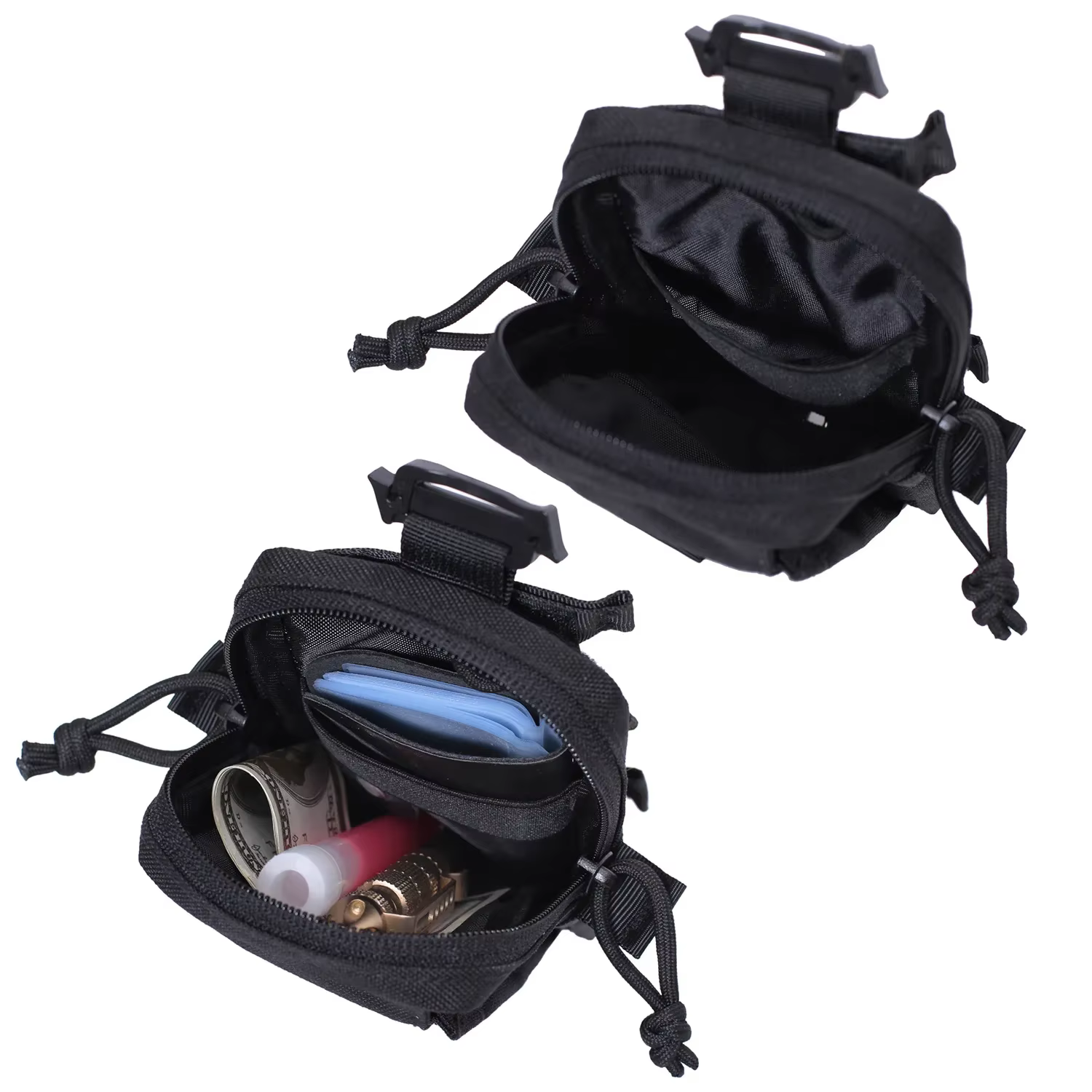 Molle sac à dos sangle sac support pour téléphone Sports de plein air course Camping randonnée chasse accessoires organisateur EDC outil taille pochette