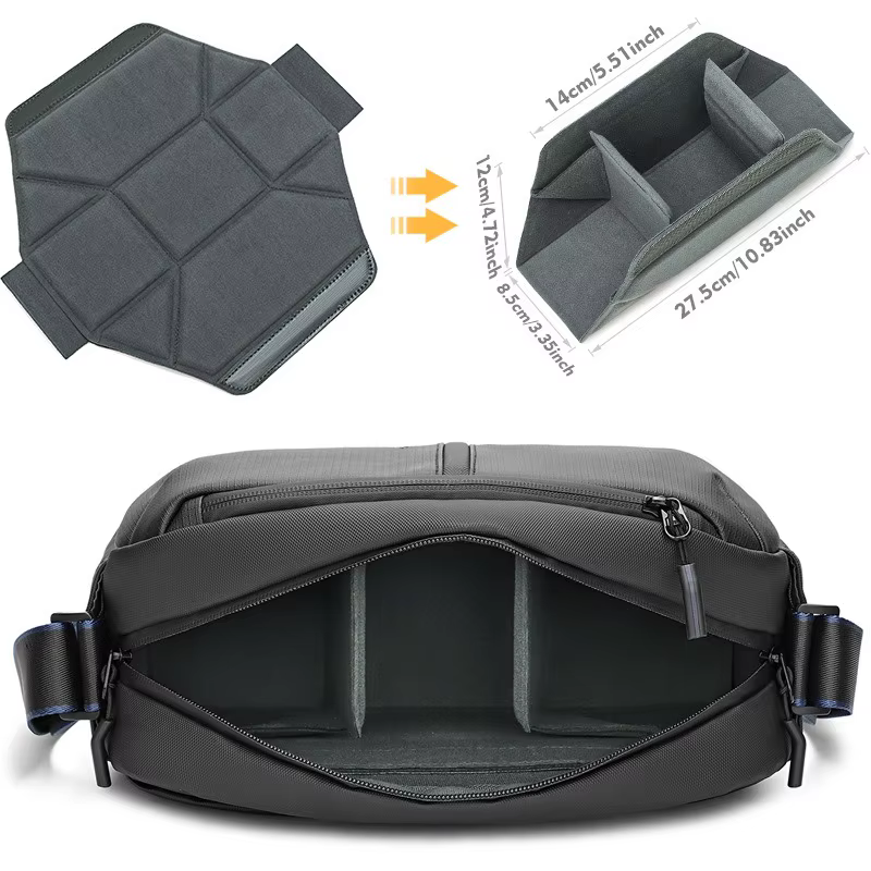 Sac à bandoulière imperméable